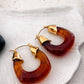 Pendientes "Chunky Emily"