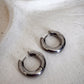 Hoops "Basic Silver Chunky"