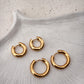 Hoops "Basic Gold Chunky"