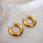 Hoops "Basic Gold Chunky"