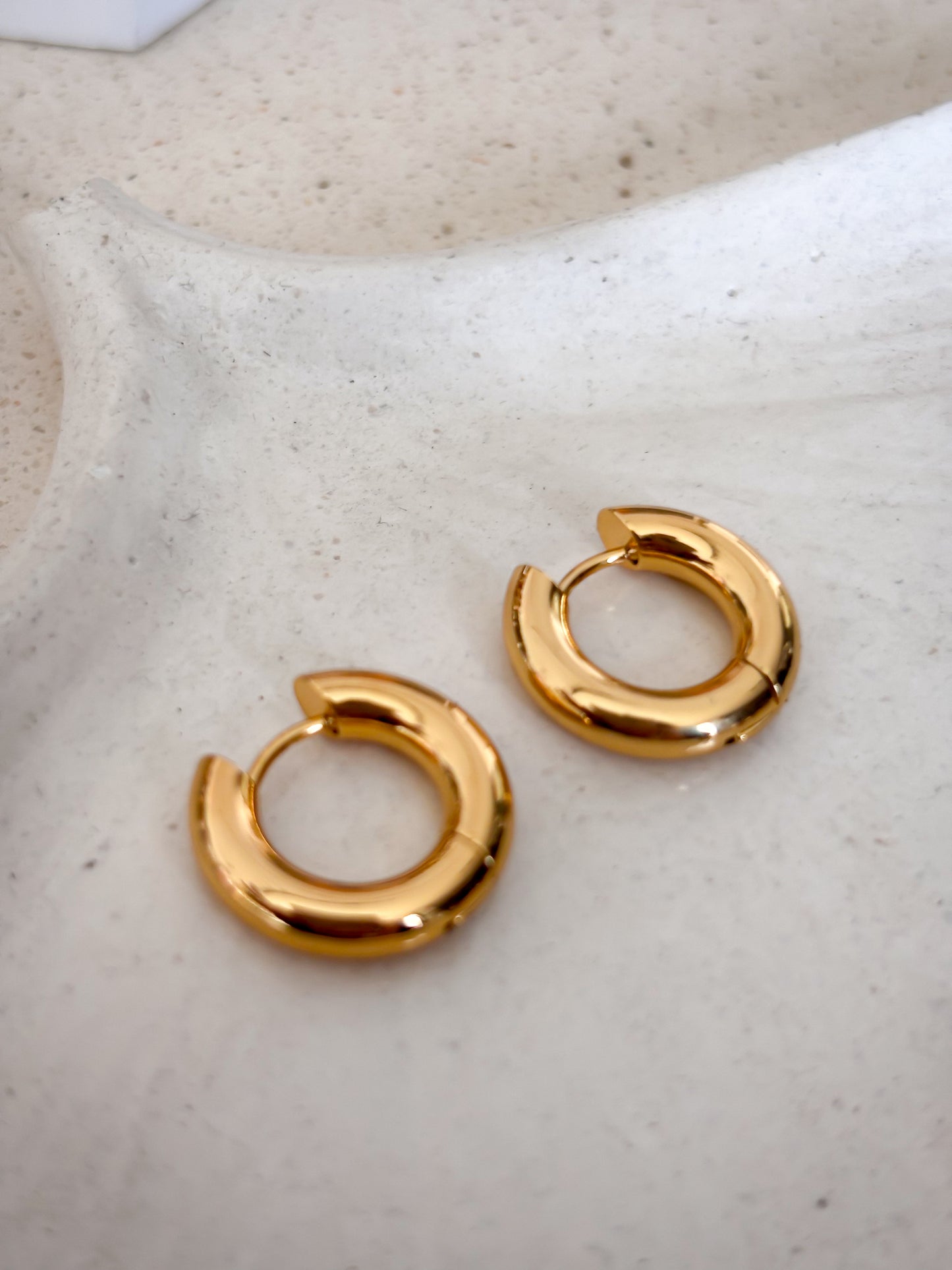 Hoops "Basic Gold Chunky"
