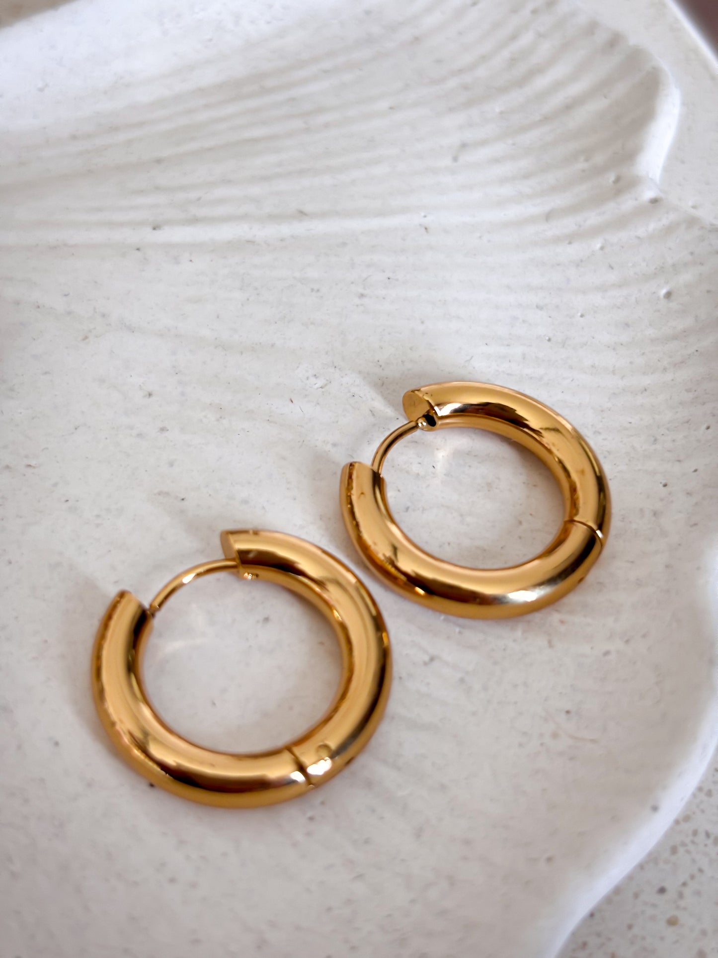 Hoops "Basic Gold Chunky"