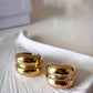 Anillo Chunky Double Gold