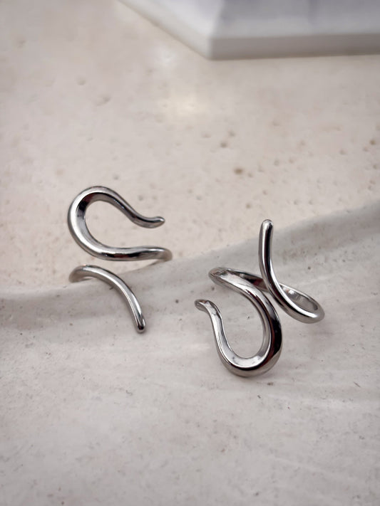 Anillo Ajustable Long Life Silver