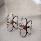 Anillo "Double Color Flower"