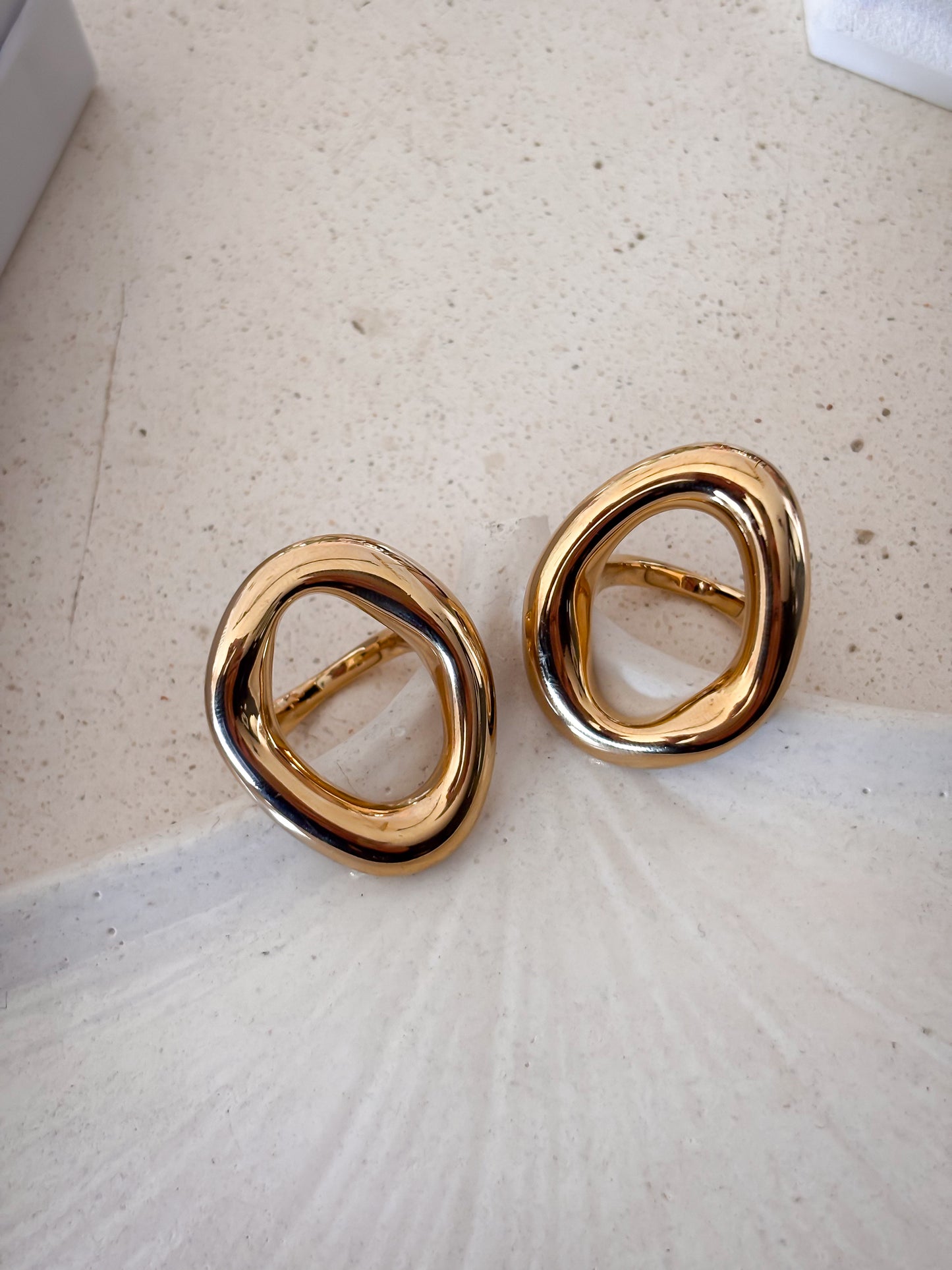 Anillo XO Chunky Maxy Circle
