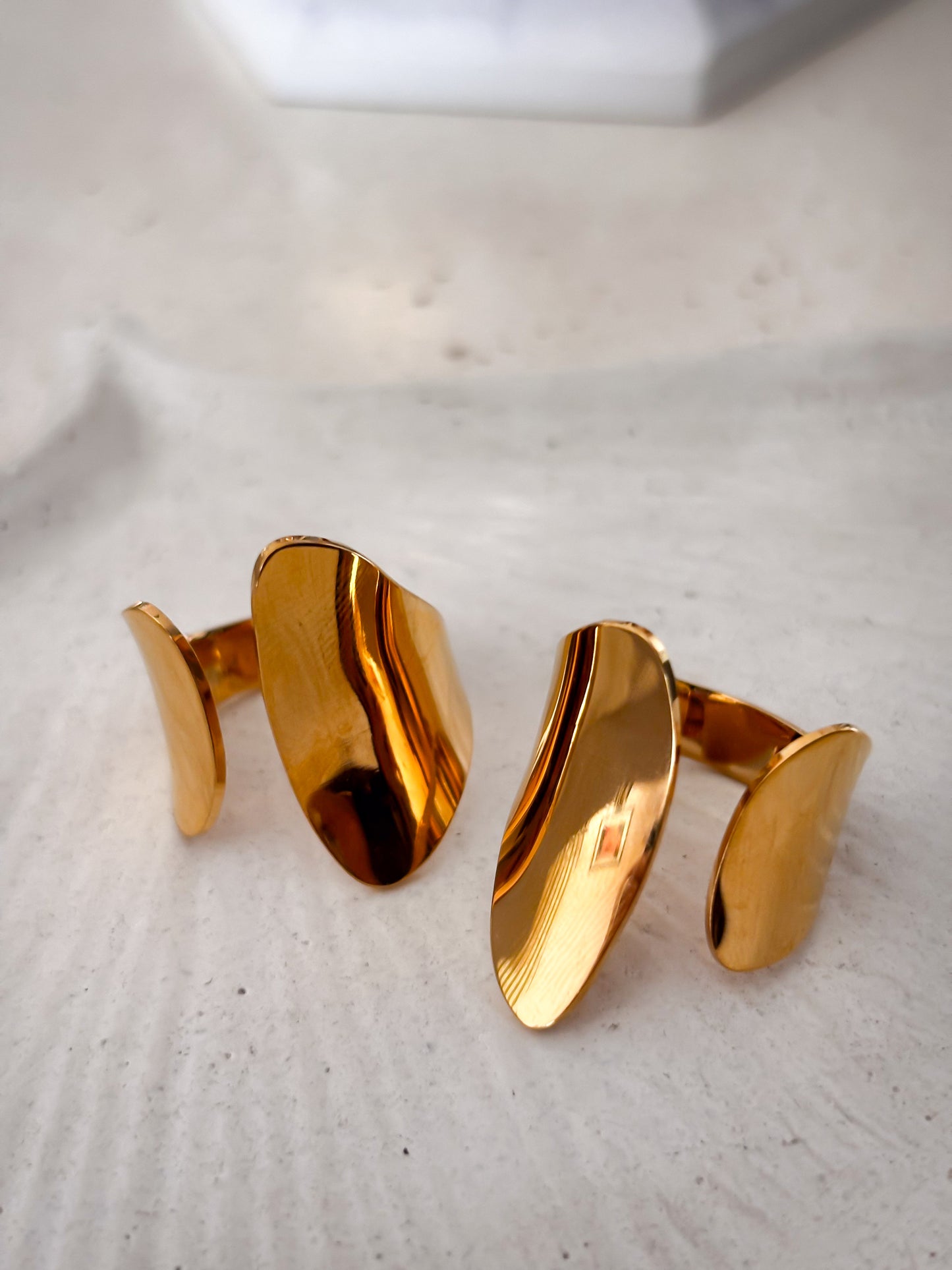 Anillo Ajustable Chunky Hug