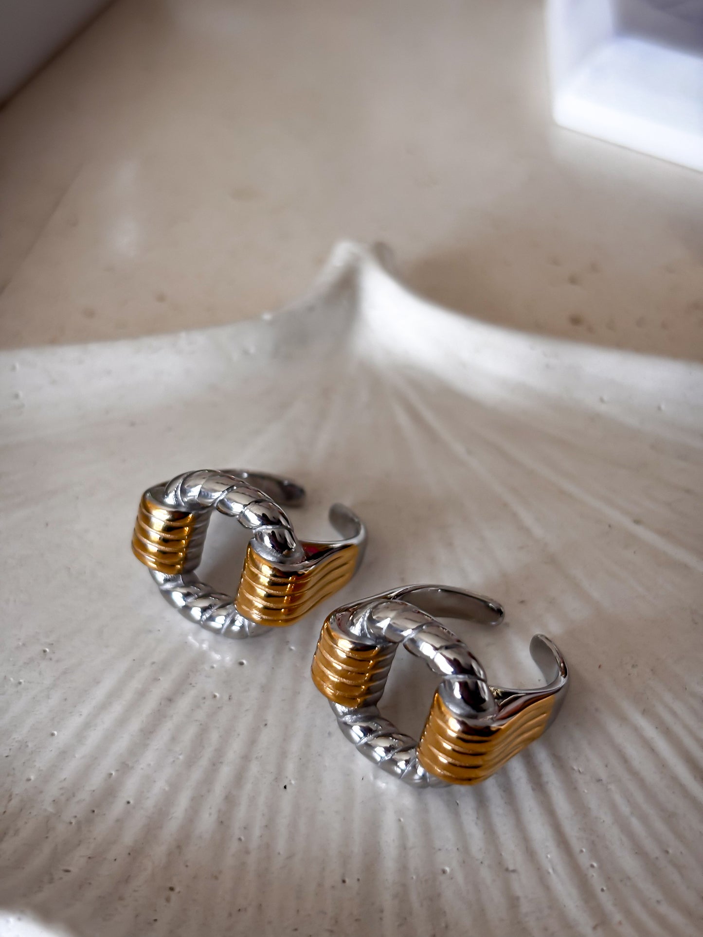 Anillo Double Locked