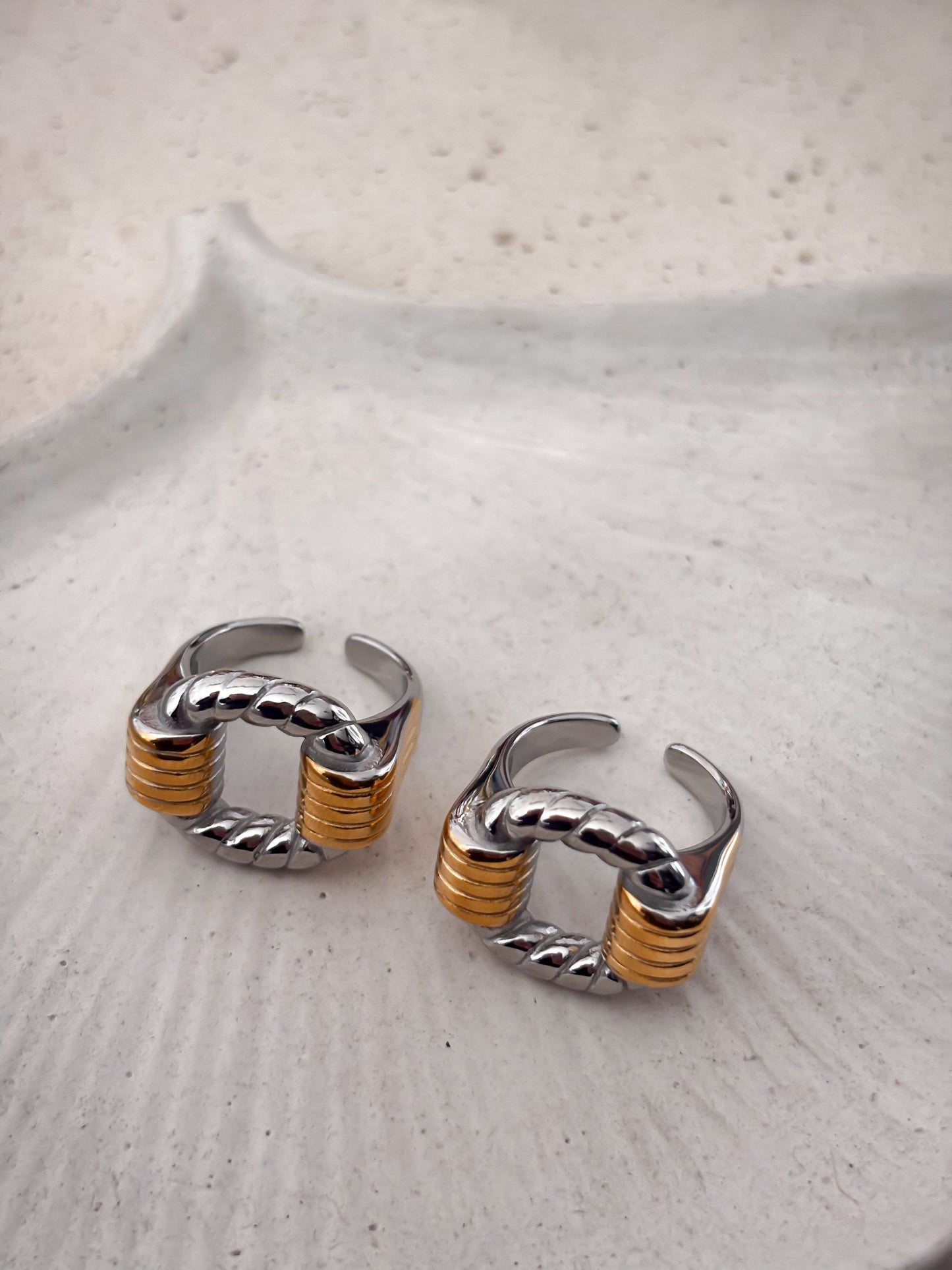 Anillo Double Locked