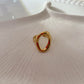 Anillo Ajustable Chunky Oval