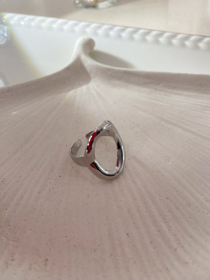 Anillo Ajustable Chunky Oval
