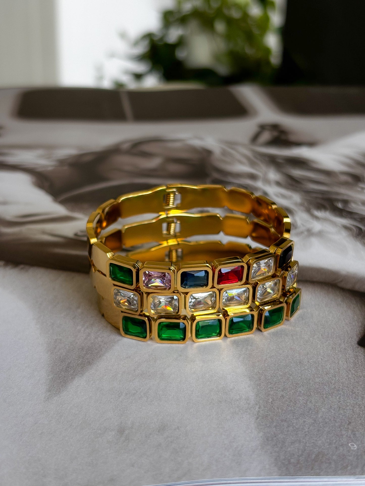 Brazalete Giovanna Diamonds