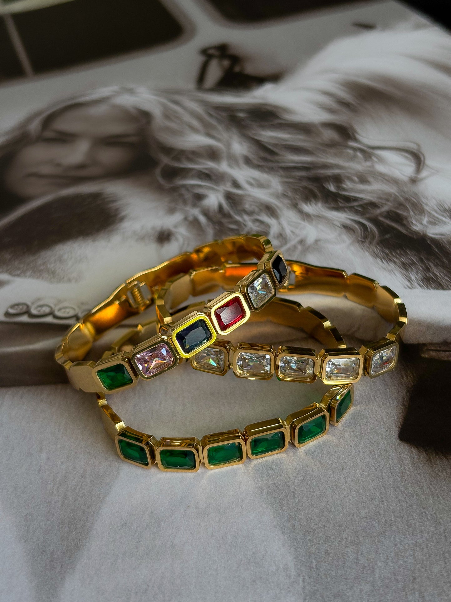Brazalete Giovanna Diamonds