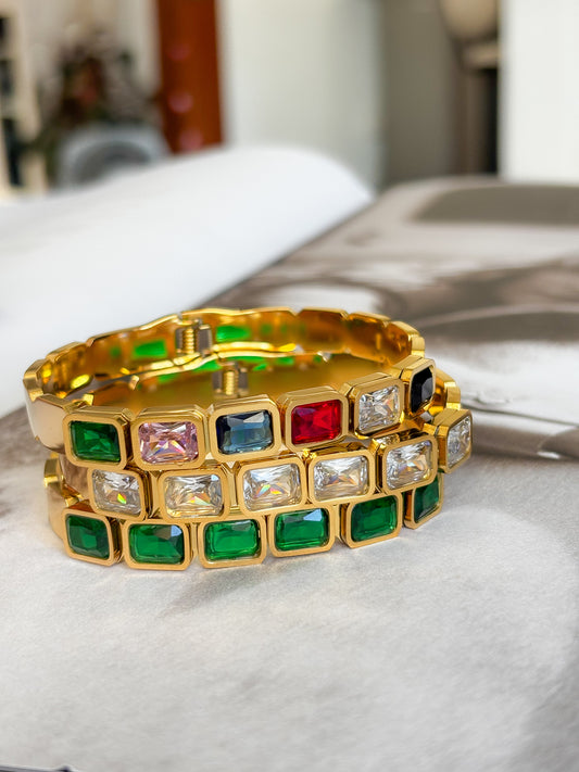 Brazalete Giovanna Diamonds