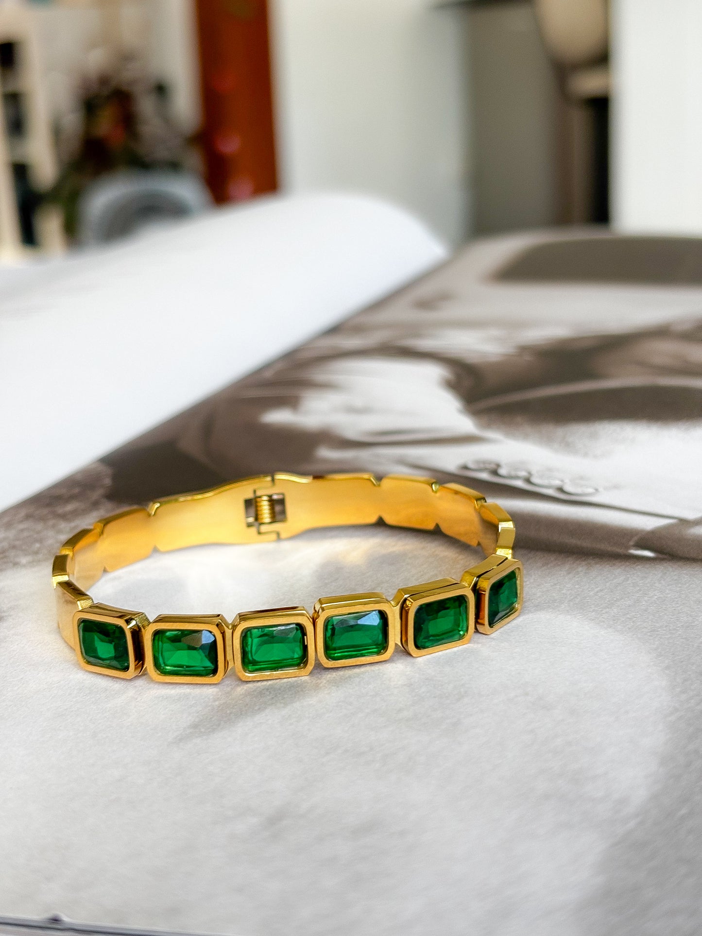 Brazalete Giovanna Diamonds