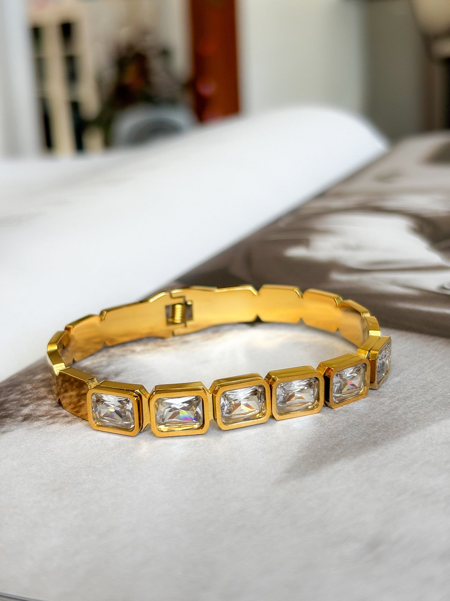 Brazalete Giovanna Diamonds