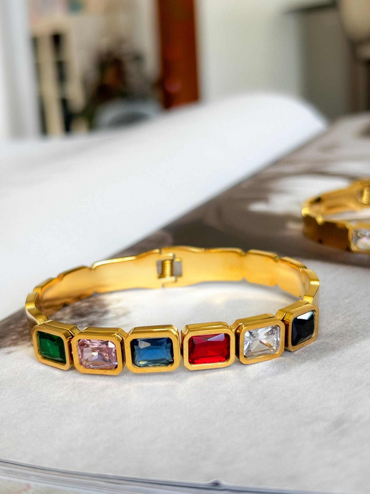 Brazalete Giovanna Diamonds