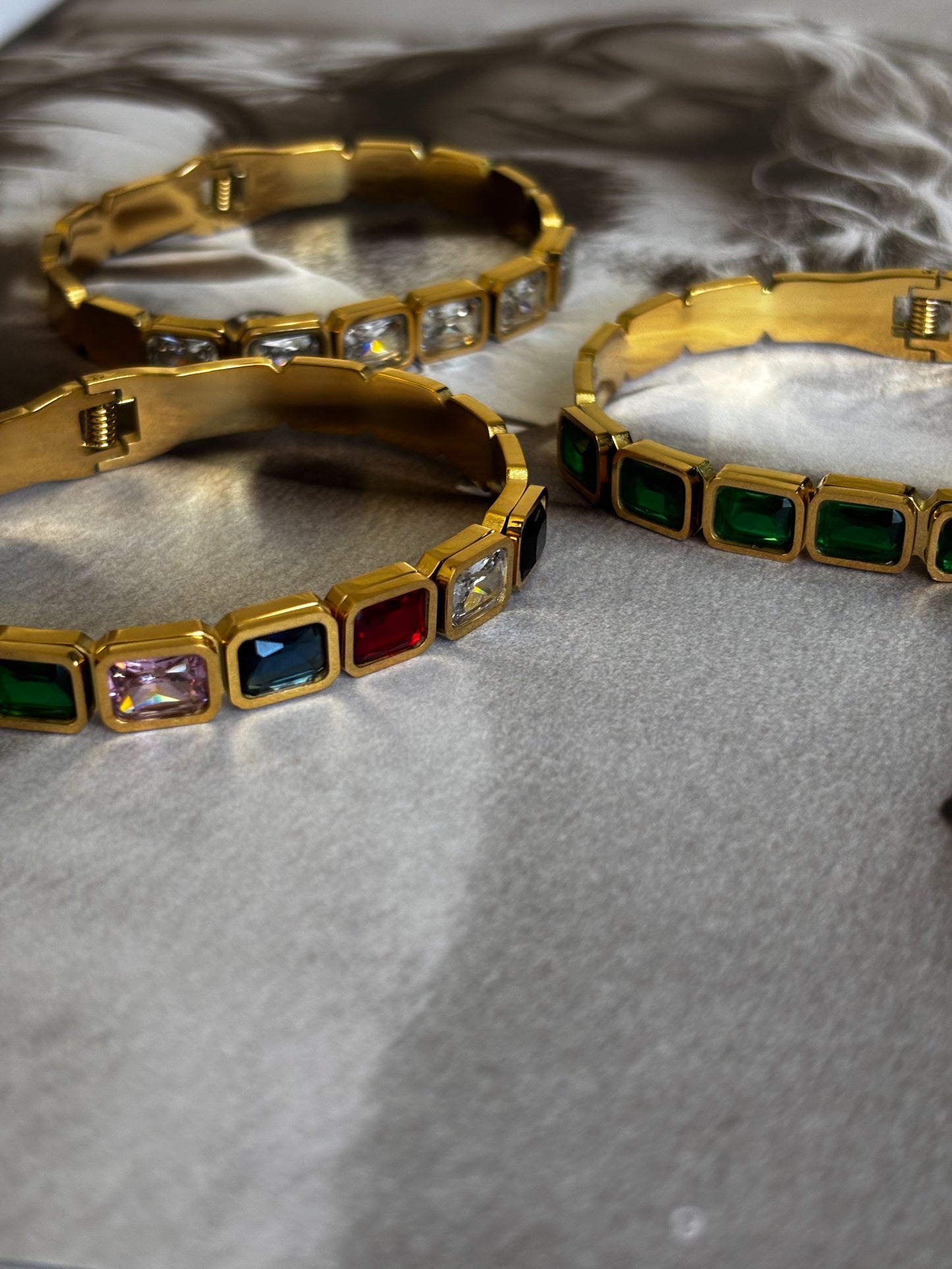 Brazalete Giovanna Diamonds