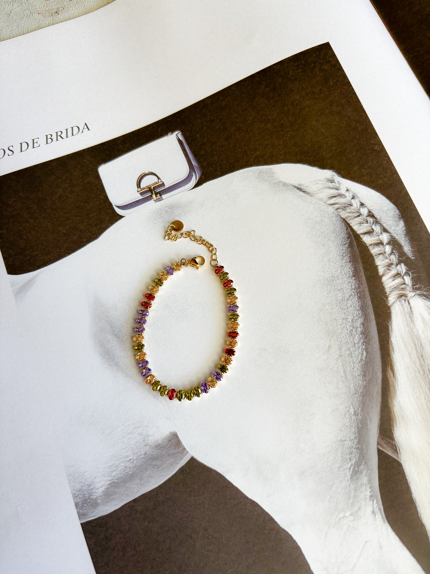 Brazalete Mila Color