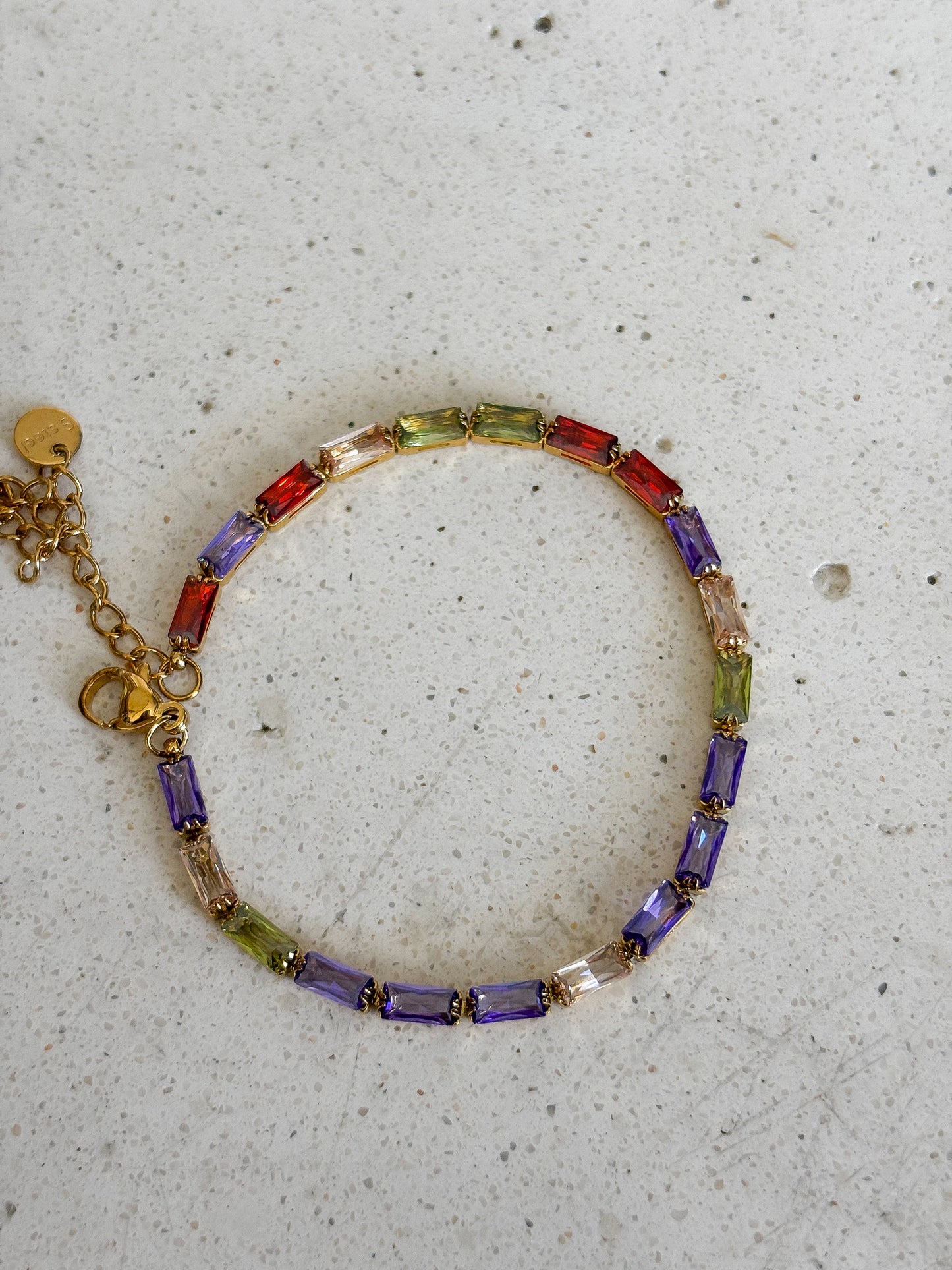 Brazalete Mila Color Square