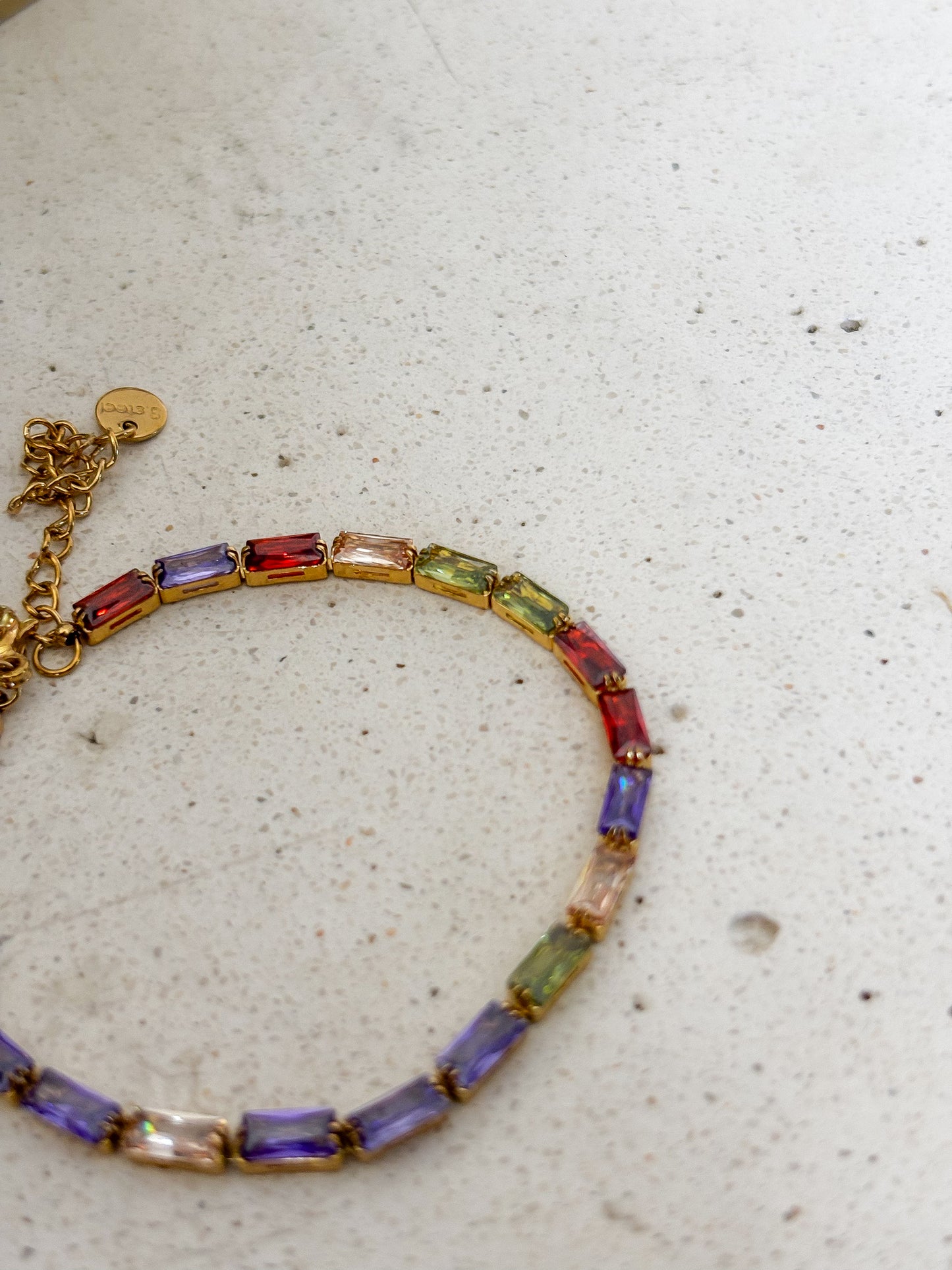 Brazalete Mila Color Square