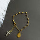 Brazalete Prayers Gold