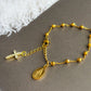 Brazalete Prayers Gold
