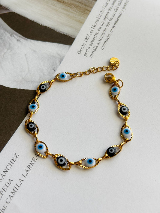 Brazalete ojo turco