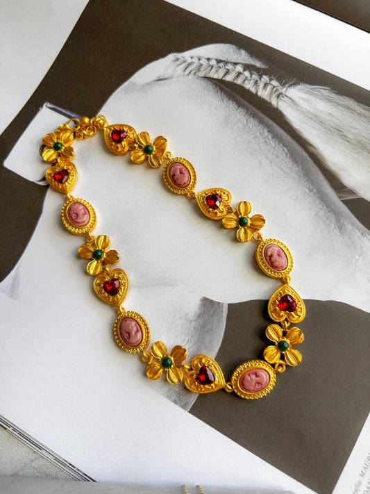 Choker Tipo Vintage Princess