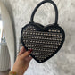 Bolso de Mano" Dark Heart"