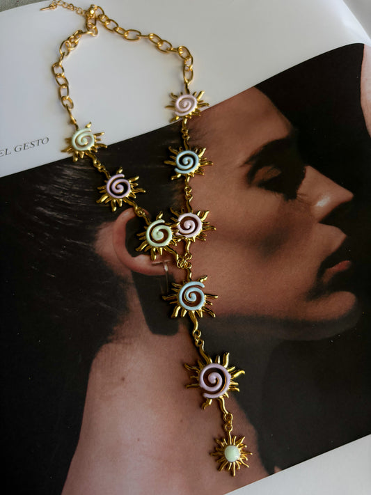 Collar Rainbow Sun