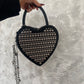 Bolso de Mano" Dark Heart"