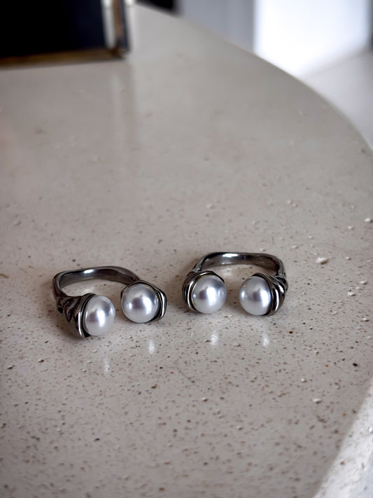 Anillo Silver Pearl