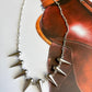 Collar Silver Spikes