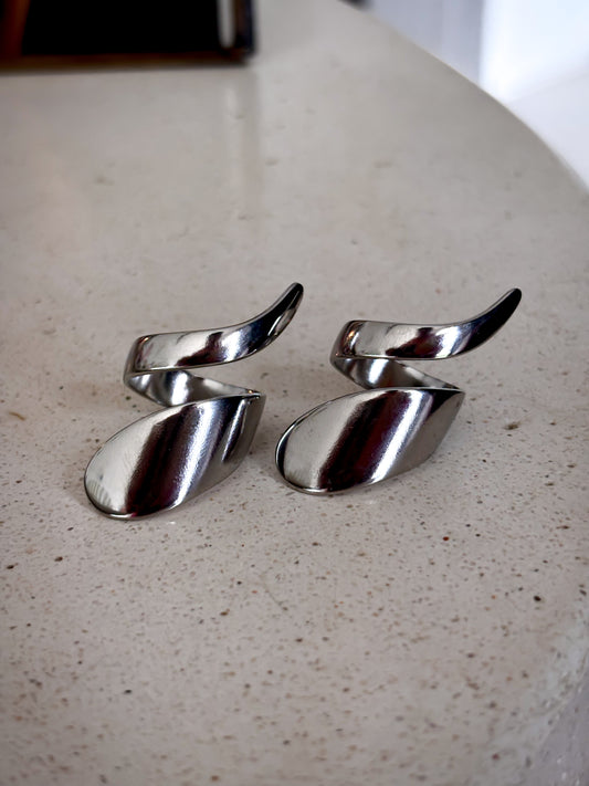 Anillo Super Silver Wave