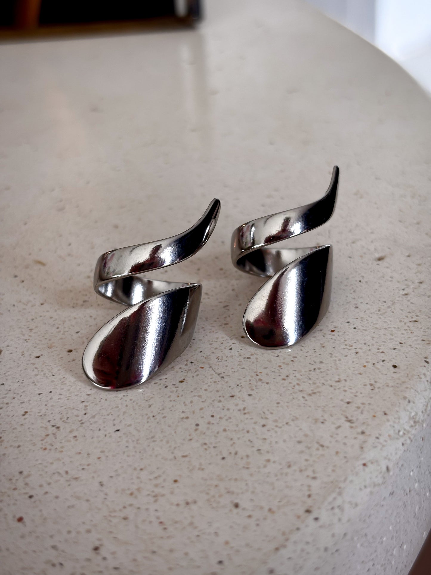 Anillo Super Silver Wave