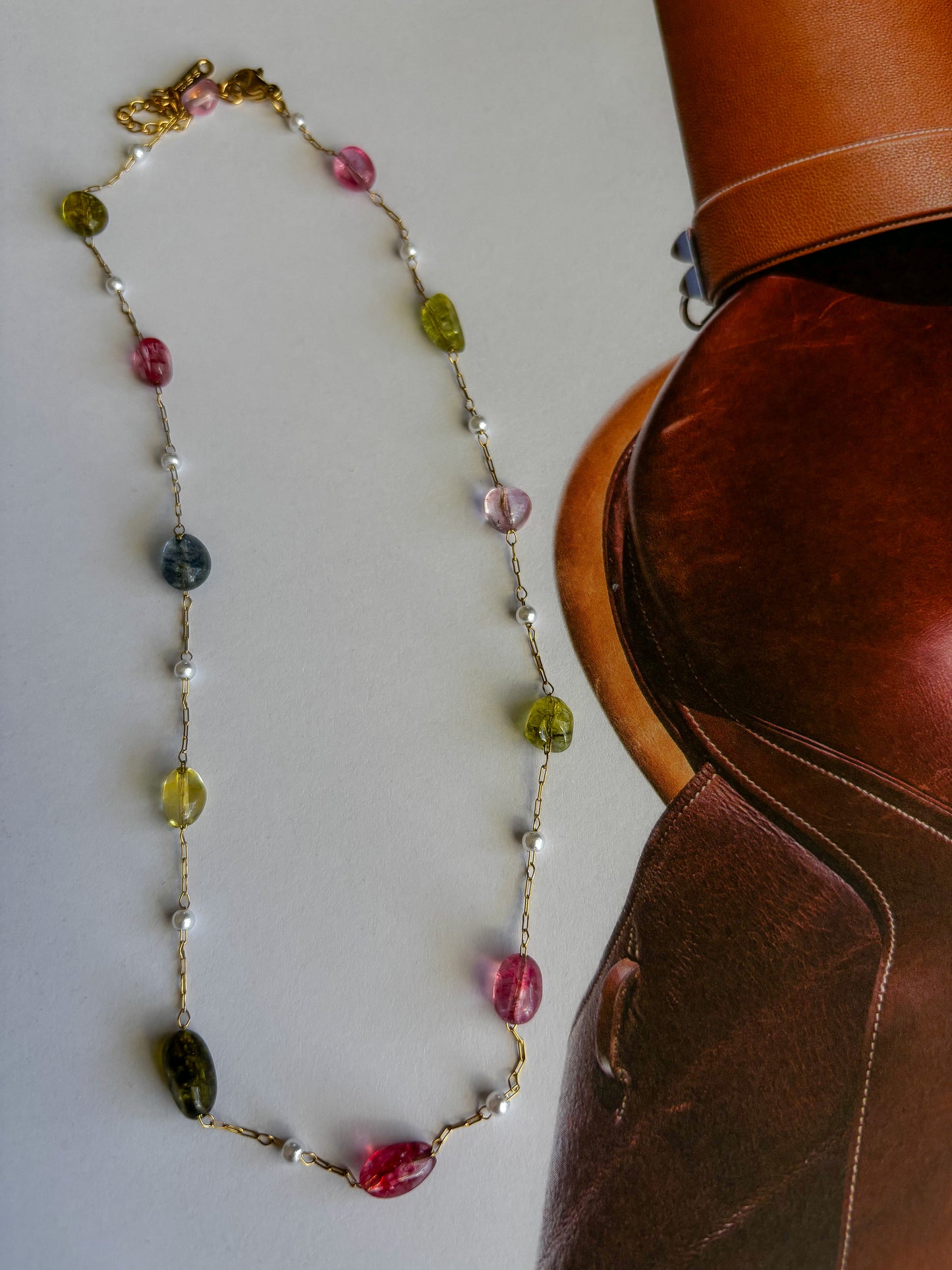 Collar Color Stones