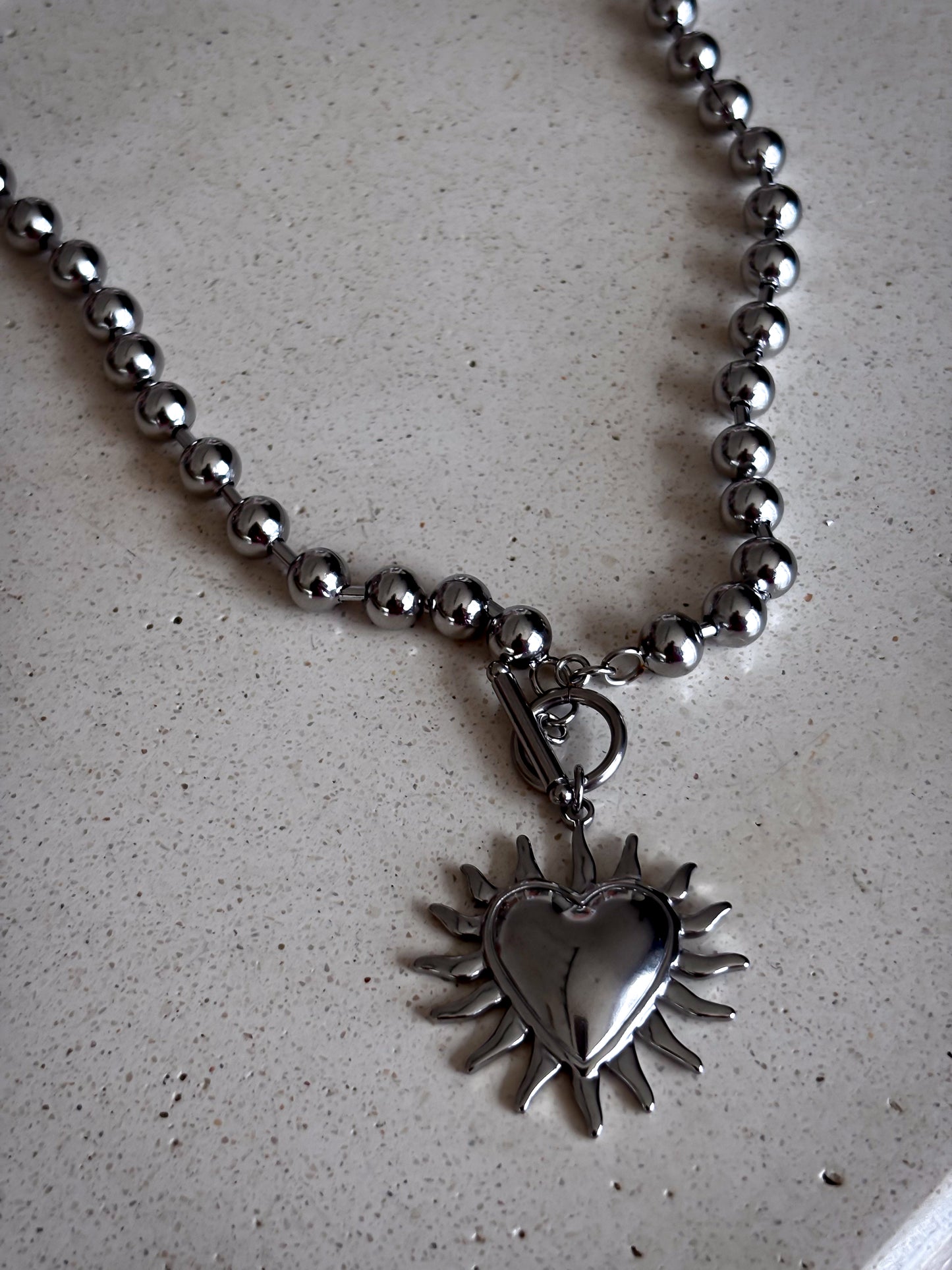 Collar Silver Circus