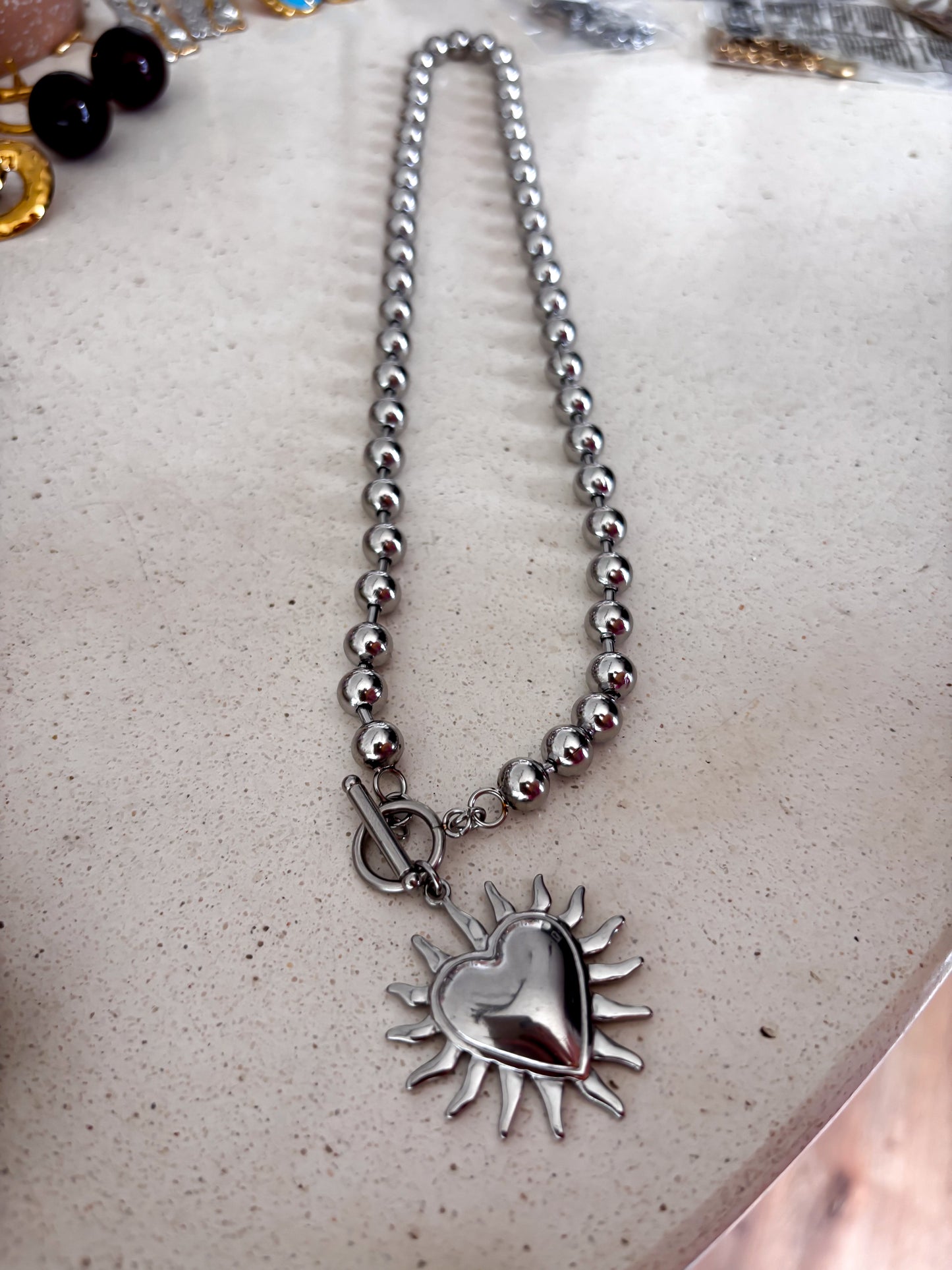 Collar Silver Circus