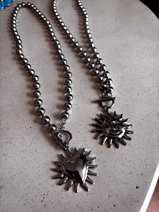 Collar Silver Circus