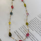 Collar Color Stones
