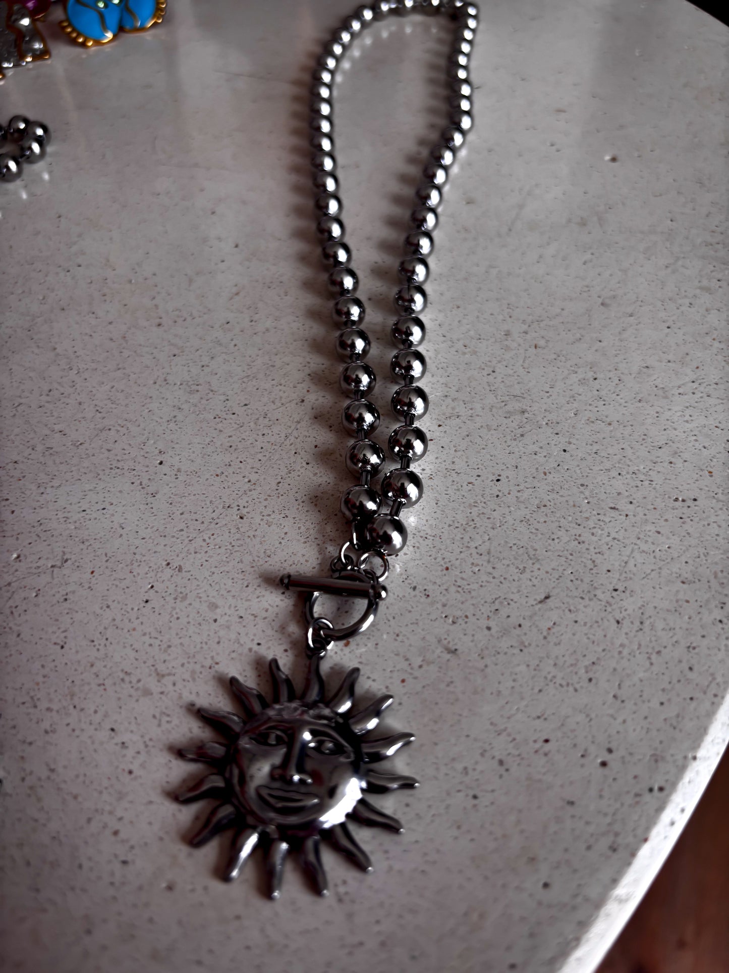 Collar Silver Circus