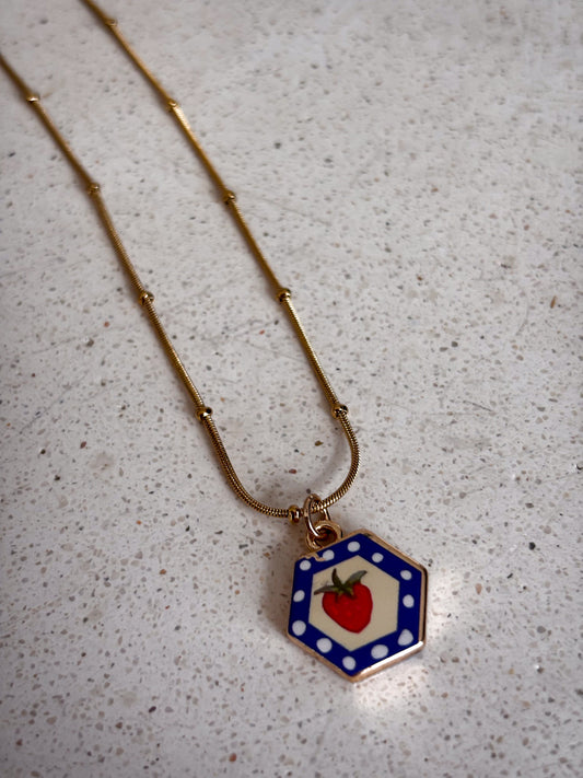 Cadena Blue Strawberry