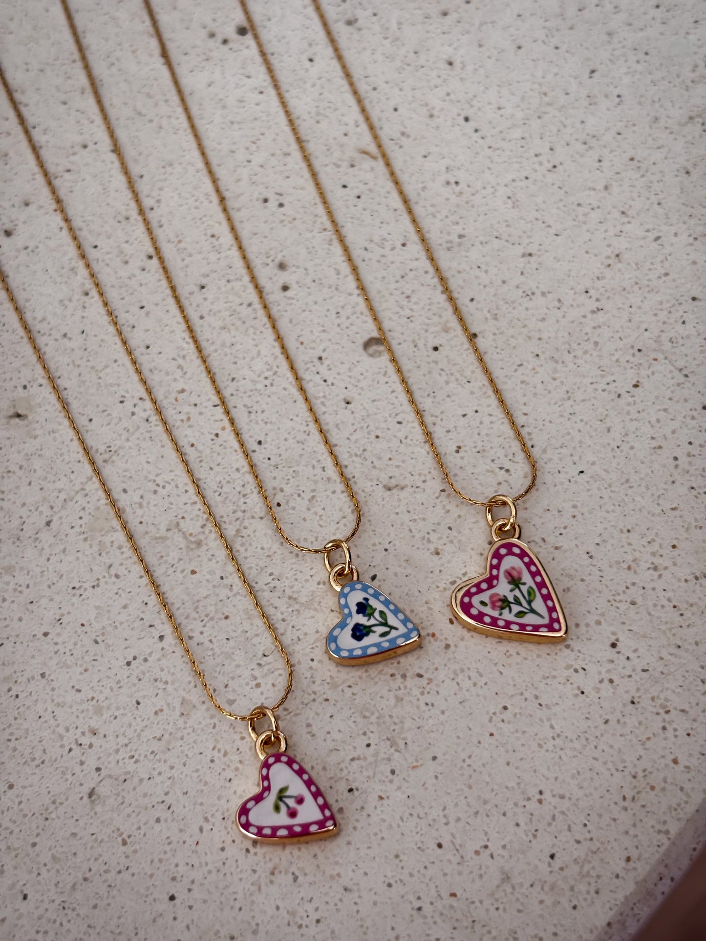 Collar "Es hora del Té"