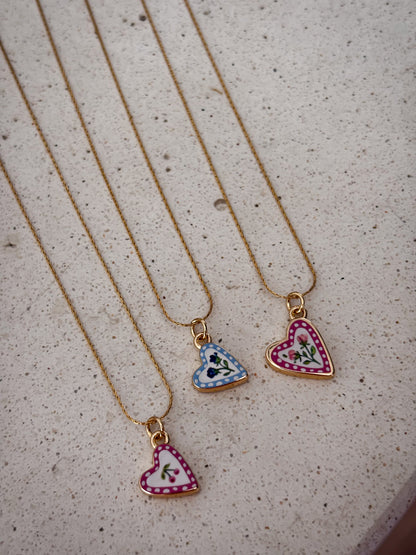 Collar "Es hora del Té"