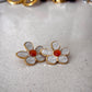 Pendientes "Drip Flower"
