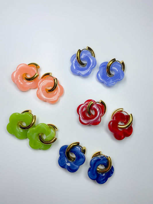 Pendientes "Lil Flowers"