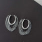 Aretes Silver Chains Love