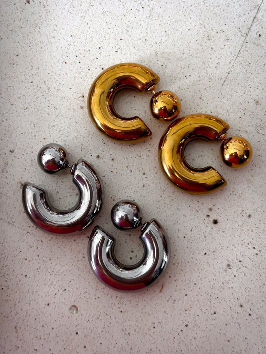 Pendientes Chunky Dots