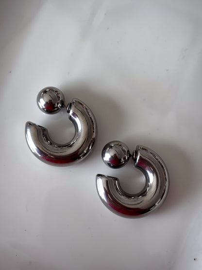 Pendientes Chunky Dots